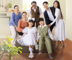 Cầu Vồng Ở Phía Chân Trời: Góc nhìn mới về gia đình đơn thân, Trọng Lân - Anh Đào “diễn như không diễn”