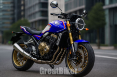 CB400 Super Four – Biểu tượng 4 xy-lanh sắp hồi sinh, phải chăng giấc mơ sắp thành hiện thực?