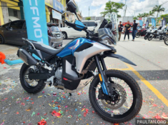 CFMoto 800MT-X 2025 ra mắt tại Malaysia, giá chạm mốc 300 triệu – Chiến mã mới cho dân mê phượt!