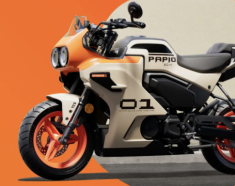 CFMoto vừa ra mắt XO Baboon Racer mới - Phiên bản Mini Sport đầy thú vị dành cho người mới