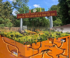 Check-in khu di tích lịch sử địa đạo Củ Chi nằm bí ẩn trong lòng đất, hot nhất dịp 30/4