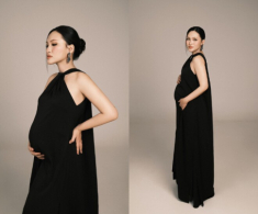 “Chị đẹp” Nguyên Hà lần đầu khoe bụng bầu vượt mặt, danh tính bố đứa bé khiến dân tình tò mò