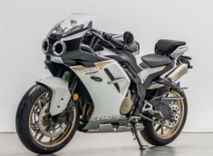 Chi tiết về CFMoto 500SR đã được xác định mạnh hơn cả Kawasaki ZX-4RR