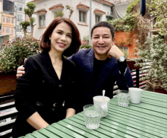 Chí Trung bị so sánh với Xuân Hinh, bạn gái Á hậu khéo léo bênh vực