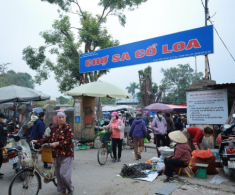 Chợ phiên tồn tại hàng ngàn năm ngay gần Hà Nội, gắn liền với cố đô cổ xưa trong truyền thuyết