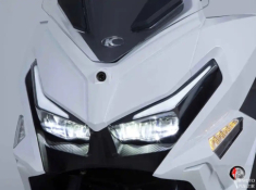 Choáng ngợp với công nghệ trên Kymco Racing H150 Smart Edition 2025 có giá bán khoảng 50 triệu Đồng