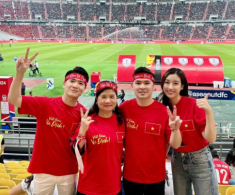 Chồng chủ tịch của Đỗ Mỹ Linh để vợ tự vác vali to cồng kềnh, không phải lần đầu bị “trừ điểm” vì thiếu ga lăng