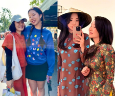 “Chồng đặc biệt” của Hồng Đào mừng sinh nhật con út nữ nghệ sĩ, ái nữ nay cao hơn mẹ ngoại hình xinh khỏi bàn