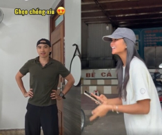 Chồng H‘Hen Niê đi đâu cũng được hỏi “đã mọc tóc chưa”, hiện nổi tiếng hơn cả vợ hoa hậu