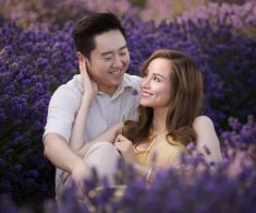 Chồng kém tuổi của Hoa hậu Diễm Hương nấu nướng phục vụ vợ bầu, em bé trong bụng “khó tính” cỡ nào cũng chiều