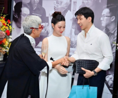 Chồng Midu thay đổi ngoại hình, ngày càng điển trai khi đi sự kiện cùng vợ, cặp đôi “gây sốt” với góc nghiêng “cực phẩm”