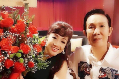“Cô đào hát” từng được NSƯT Vũ Linh muốn cưới làm vợ, giờ sang Mỹ lấy luôn “phi công trẻ” Việt kiều