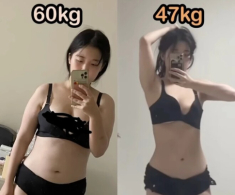Cô gái Hàn “gây bão” mạng khi giảm 13kg sau 3 tháng, chỉ bỏ 3 thứ mà trong một tuần giảm liền 5kg