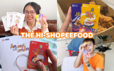 Có gì hot mà chiếc thẻ Hi-ShopeeFood “đa-zi-năng” khiến cộng đồng mạng ai cũng muốn sở hữu?