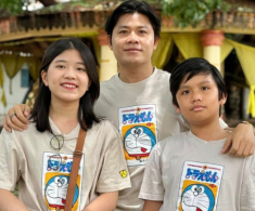 Con gái cực xinh nhà Nguyễn Văn Chung muốn ngủ lại nhà bạn, bố đơn thân phản ứng mà dân mạng thấy ái nữ quá “khổ”