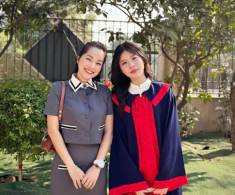 Con gái kín tiếng của các mỹ nhân VTV, nhan sắc không thua kém mẹ, ra đường bị nhận nhầm “chị em”