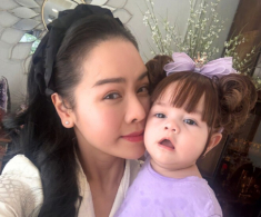 Con gái lai ngoại quốc nhà Nhật Kim Anh rõ nét xinh như búp bê, một bức ảnh thu về hơn 15.000 lượt tương tác