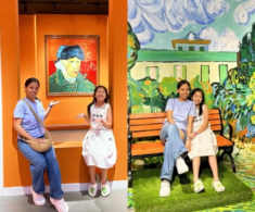 Con gái Mai Phương thừa hưởng đôi mắt biết cười long lanh của mẹ, ngày càng trổ mã xinh đẹp và điệu đà