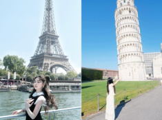 Con gái MC Quyền Linh “đẹp phát sáng” như công chúa Disney ở châu Âu