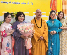Con gái NSƯT Vũ Linh cúi đầu xin lỗi NSND Lệ Thủy, dân tình ngán ngẩm vì ồn ào gia đình