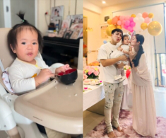 Con gái Thanh Trúc giống hệt Châu Khải Phong “bản nữ”, mẹ bỉm muốn kiếm thêm quý tử để biết cảm giác quấn quýt