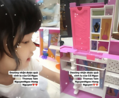 Con gái Trường Giang có giọng nói ngọt ngào, là “công chúa” trong biệt thự 70 tỷ, 5 tuổi đã sở hữu tài sản riêng