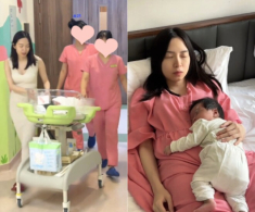 Con gái Xuân Hinh chi 60 triệu đồng để ở cữ, khoe cảnh rể quý nhà “vua hài đất Bắc” chăm con cực khéo