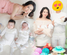 Con sao Việt lai Hàn: Ái nữ nhà Lâm Chấn Khang có năng khiếu nghệ thuật, cặp song sinh của Sam xinh như thiên thần