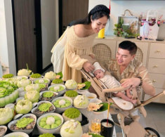 Con sao Việt mang họ mẹ: Quang Minh mong quý tử giống bố, Việt Trinh giấu mặt con trai suốt 15 năm