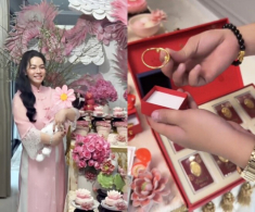 Con sao Việt vừa ra đời đã có vàng: Ái nữ nhà Nhật Kim Anh nhận quà trăm triệu, con trai Đàm Vĩnh Hưng “đi lùi về đích”