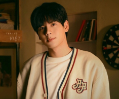 “Con trai” Hồng Diễm từng đạt Học sinh giỏi quốc gia, quá khứ đen nhẻm giờ thành hot boy trên sóng giờ vàng VTV