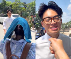Con trai NSND Xuân Bắc “hết năng lượng” sau môn thi Văn, quý tử của BTV Quang Minh tươi tỉnh khoe làm hẳn 2 tờ