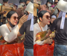 Con trai NSƯT Quý Bình gọi Vân Trang bằng “má”, tròn 3 tuổi đã vắng bố được người thân bù đắp yêu thương