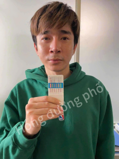 Công an giữ ca sĩ Chi Dân vì liên quan đến ma túy