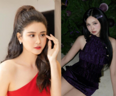 Cùng sinh năm 1989: Trương Quỳnh Anh giống chị gái của con trai 13 tuổi, Tâm Tít đẹp mướt mát sánh bước chồng đại gia