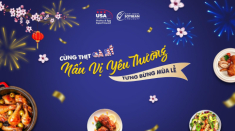“Cùng Thịt Gà Mỹ nấu vị yêu thương, tưng bừng mùa lễ” - Hành trình trao gửi những món ăn ngon và dinh dưỡng đến người thân yêu