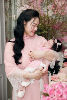 Cuộc sống của Nhật Kim Anh khi làm mẹ lần hai