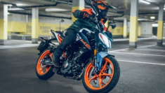 Cuối cùng KTM Duke 160 đã chính thức ra mắt với giá bán chưa đến 50 triệu Đồng