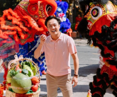 Cường Đô La phản ứng lạ trước bình luận “sắp có thêm em bé”, Đàm Thu Trang đi giày bệt vẫn cao hơn chồng thấy rõ