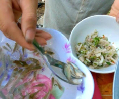 Đặc sản chỉ có ở Sơn La “nhảy tanh tách” trong cổ họng, nhiều người khiếp sợ nhưng là món chỉ dùng đãi khách quý
