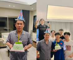 Đại gia Đức Huy mừng sinh nhật con trai chung với Lệ Quyên trong biệt thự trăm tỷ, Hà Kiều Anh ngưỡng mộ