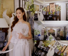 Đám hỏi của Hoa hậu Khánh Vân với chồng hơn 17 tuổi: Cô dâu bật khóc, rơi nước mắt vì được gọi tiếng “chồng ơi”