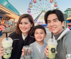 Đan Trường sang Mỹ nghỉ hè cùng con trai và vợ cũ, doanh nhân Thủy Thiên sẽ về Việt Nam vì ngày đặc biệt của người cũ