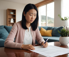 Đang ngồi viết đơn ly hôn, bố chồng bỗng tìm tới nhà, ông đưa ra một yêu cầu khiến tôi tái mặt