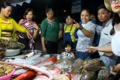 Dậy từ 3h đi khu chợ hải sản đêm sầm uất nhất Lý Sơn, đủ loại hải sản xịn xò với giá rẻ chưa từng thấy