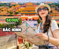 Đi du lịch nước ngoài lần đầu, tôi nên đến Seoul hay Bắc Kinh?