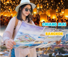 Đi du lịch Thái Lan chỉ cầm 7 triệu đồng, tôi nên đến Bangkok hay Chiang Mai?
