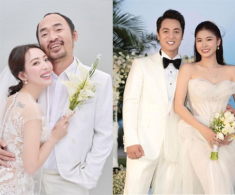 Điểm danh 3 cô vợ giàu có, tài giỏi của dàn anh tài hot nhất Vbiz, có người được gọi “hoa hậu”