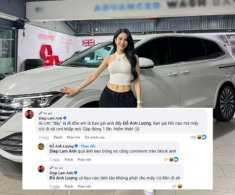 Diệp Lâm Anh làm rõ tin đồn yêu đại gia ô tô, quyết giấu nhẹm tình mới dù bị soi hẹn hò trai trẻ
