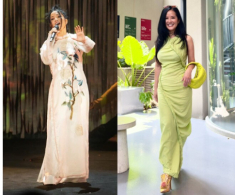 Diva Hồng Nhung tuổi 50 vẫn “thử sức” với kiểu tóc mái khó nhằn, hóa ra là “bí thuật” trẻ hóa của nhiều sao Việt